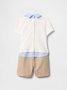 GAP Baby Set Poloshirt und Shorts GAP