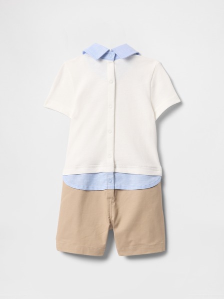 GAP Baby Set Poloshirt und Shorts GAP