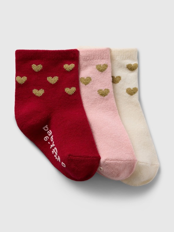 GAP Baby Socken, 3 Paar GAP