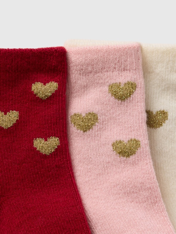 GAP Baby Socken, 3 Paar GAP