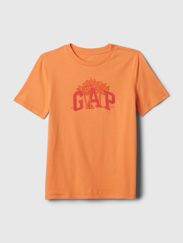 GAP Kinder T-Shirt mit GAP Logo