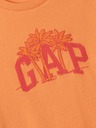 GAP Kinder T-Shirt mit GAP Logo