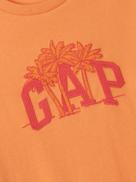 GAP Kinder T-Shirt mit GAP Logo
