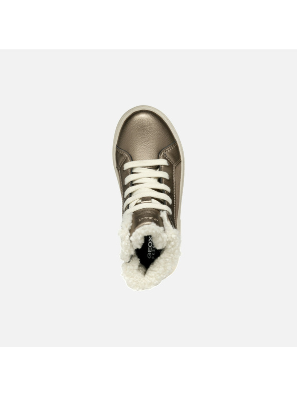 Geox Beige Mädchen-Stiefeletten Geox Theleven Girl B AB