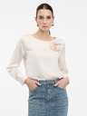 Orsay Hellrosa Damenbluse mit Applikation ORSAY