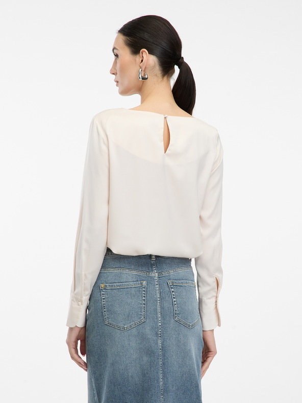 Orsay Hellrosa Damenbluse mit Applikation ORSAY