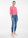 Orsay Rosa Damenbluse mit 3/4-Ärmeln ORSAY