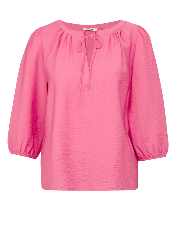 Orsay Rosa Damenbluse mit 3/4-Ärmeln ORSAY