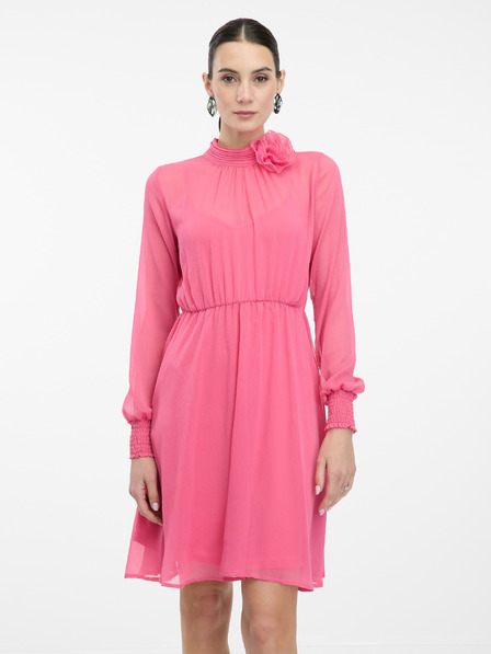 Orsay Rosa knielanges Damenkleid ORSAY
