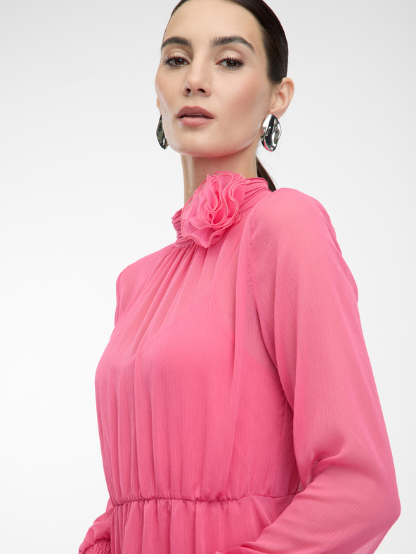 Orsay Rosa knielanges Damenkleid ORSAY