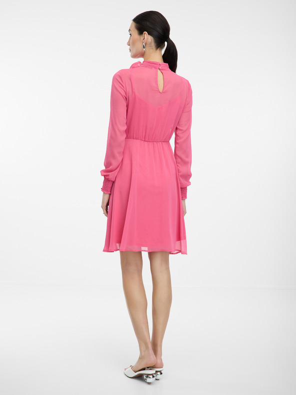 Orsay Rosa knielanges Damenkleid ORSAY