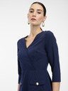 Orsay Dunkelblau Damen Kleid knielang ORSAY