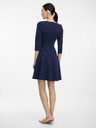 Orsay Dunkelblau Damen Kleid knielang ORSAY