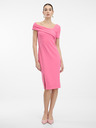 Orsay Rosa knielanges Damenkleid ORSAY
