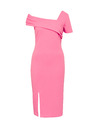 Orsay Rosa knielanges Damenkleid ORSAY