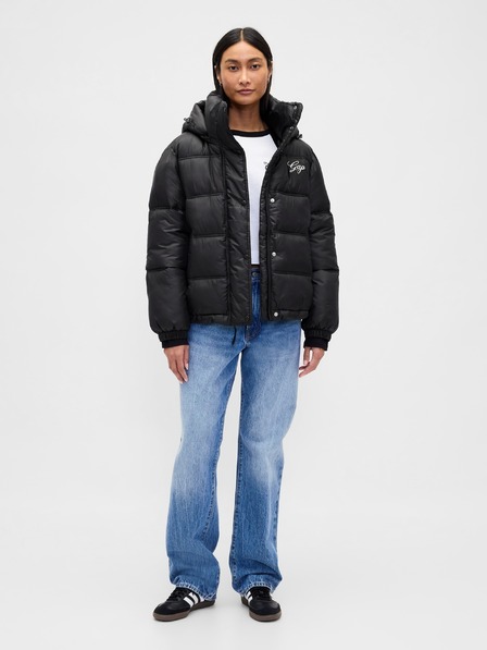 GAP Damen wasserdichte Steppjacke PrimaLoft® GAP