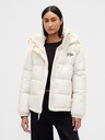 GAP Damen wasserdichte Steppjacke PrimaLoft® GAP