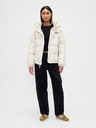 GAP Damen wasserdichte Steppjacke PrimaLoft® GAP