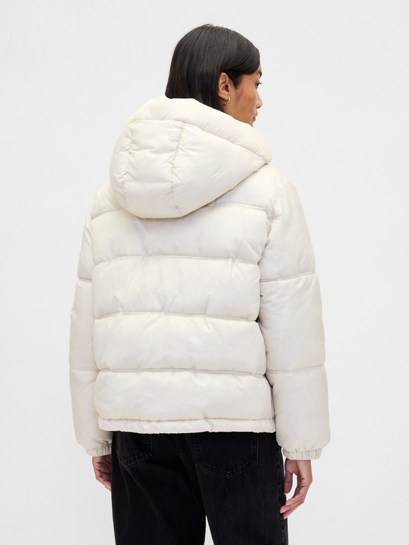 GAP Damen wasserdichte Steppjacke PrimaLoft® GAP