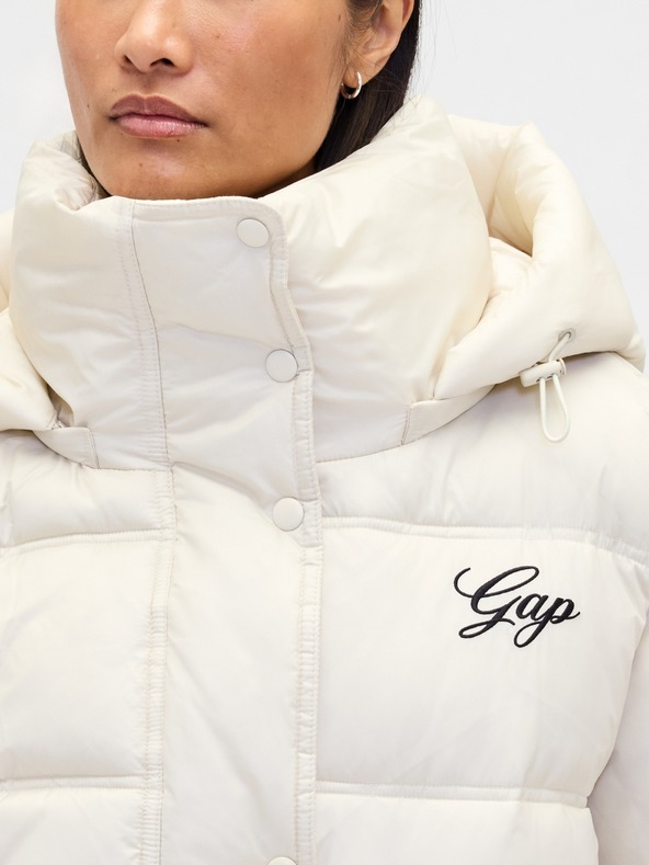 GAP Damen wasserdichte Steppjacke PrimaLoft® GAP