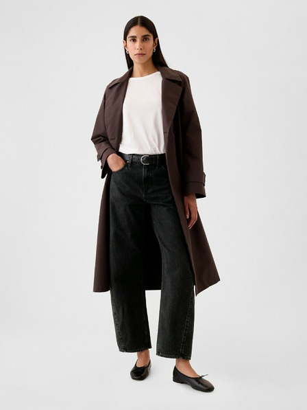 GAP Damen High Rise Barrel Jeans GAP