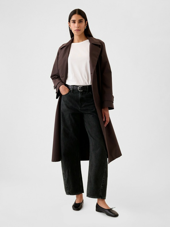 GAP Damen High Rise Barrel Jeans GAP