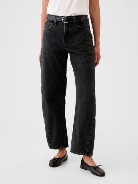 GAP Damen High Rise Barrel Jeans GAP