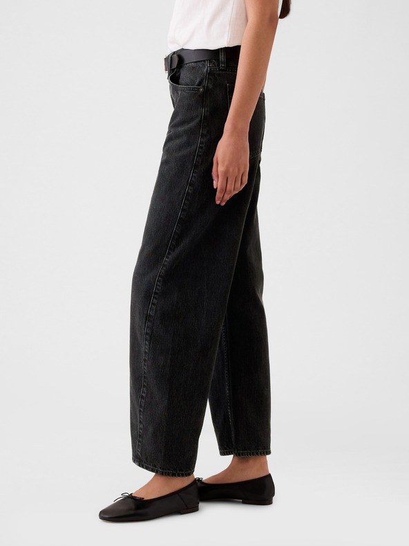 GAP Damen High Rise Barrel Jeans GAP