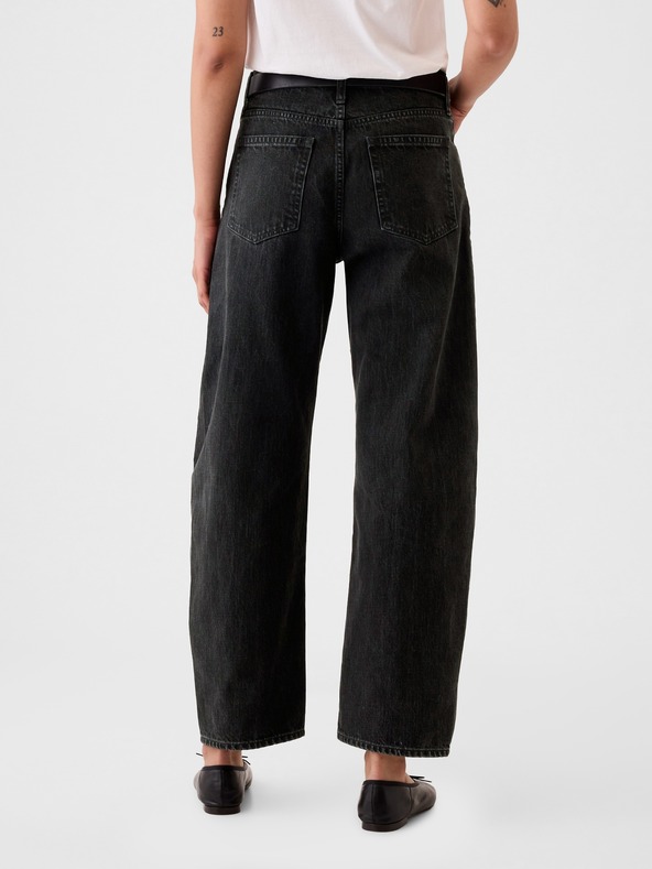 GAP Damen High Rise Barrel Jeans GAP