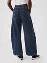 GAP Damen Mid Rise Easy Horseshoe Jeans GAP