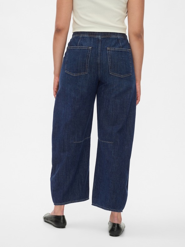 GAP Damen Mid Rise Easy Horseshoe Jeans GAP