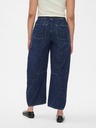 GAP Damen Mid Rise Easy Horseshoe Jeans GAP