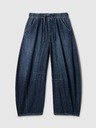 GAP Damen Mid Rise Easy Horseshoe Jeans GAP
