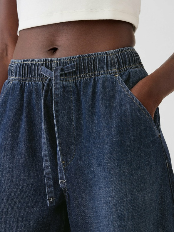 GAP Damen Mid Rise Easy Horseshoe Jeans GAP