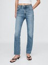 GAP Damen High Rise 90er Slim Straight Jeans GAP