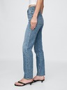 GAP Damen High Rise 90er Slim Straight Jeans GAP