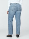 GAP Damen High Rise 90er Slim Straight Jeans GAP