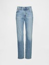 GAP Damen High Rise 90er Slim Straight Jeans GAP