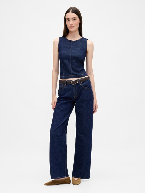 GAP Damen Jeans Low Rise 90er Loose GAP