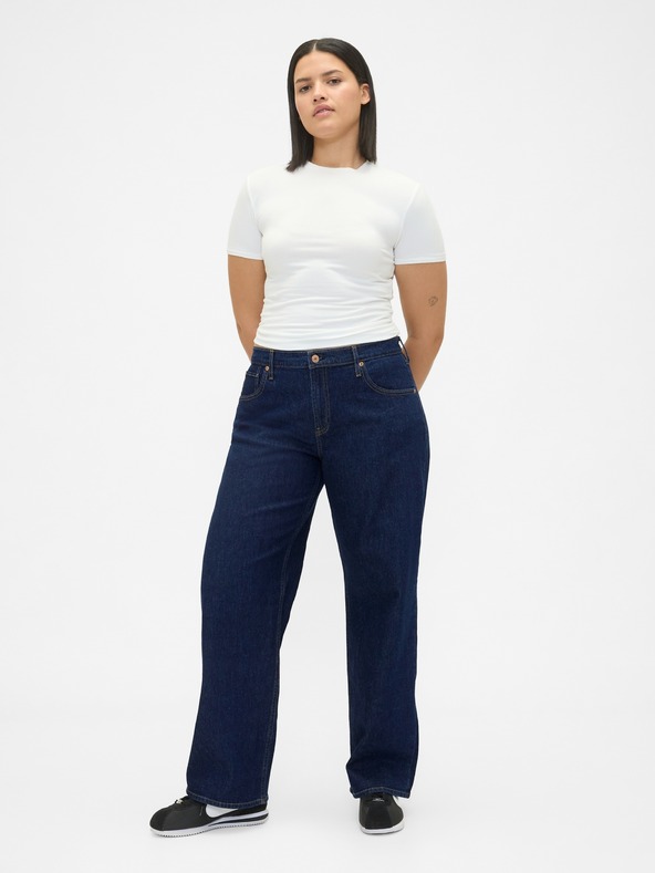 GAP Damen Jeans Low Rise 90er Loose GAP