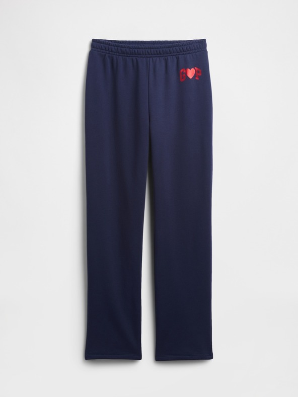 GAP Herren Sweatpants mit Fleece und Logo GAP