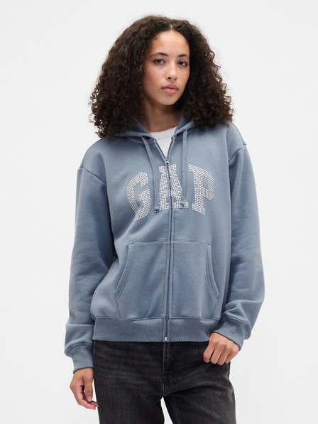 GAP Sweatjacke GAP Logo