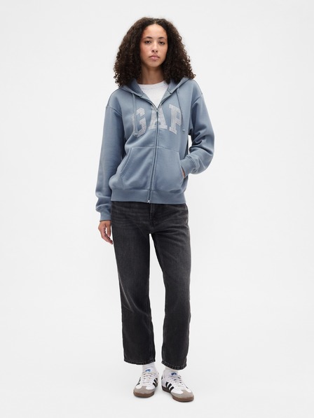 GAP Sweatjacke GAP Logo