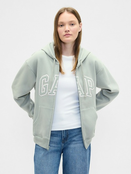 GAP Sweatjacke GAP Logo