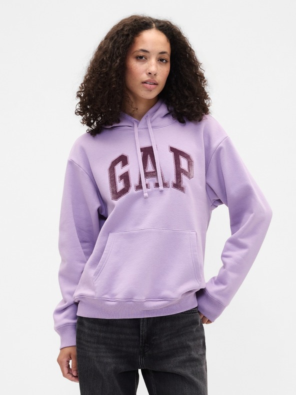 GAP Sweatjacke GAP Logo