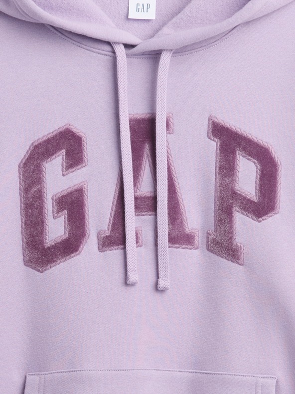 GAP Sweatjacke GAP Logo