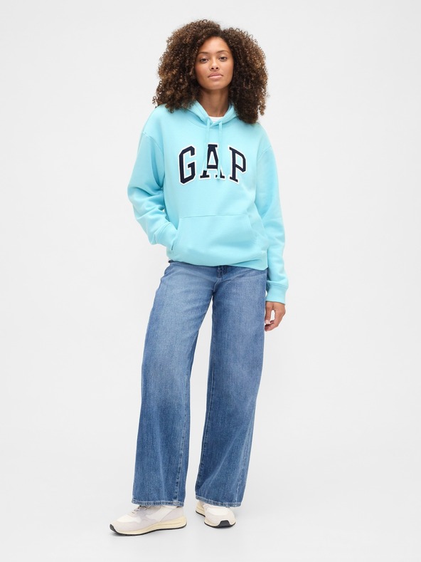 GAP Sweatjacke GAP Logo