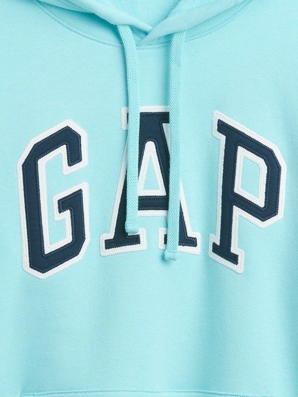 GAP Sweatjacke GAP Logo