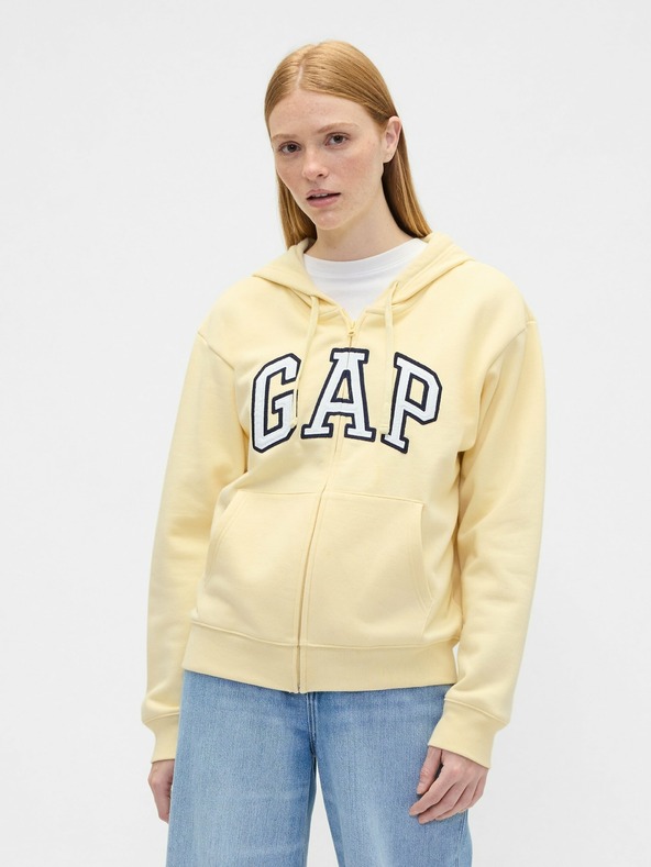 GAP Sweatjacke GAP Logo