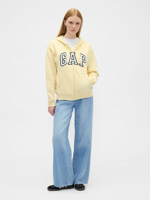 GAP Sweatjacke GAP Logo